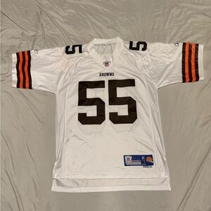 NFL Cleveland Browns vintage football jersey stitched size M hard to get